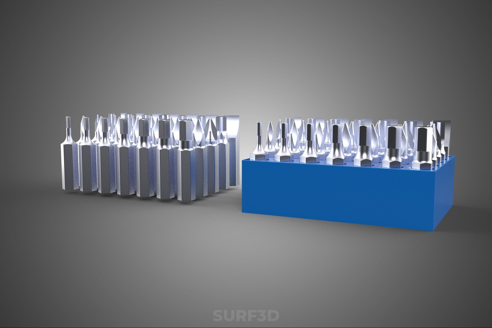 3D STANDARD STAND SCREWDRIVER DRILL BIT POINT HEAD NIB TIP SET KIT https://p.turbosquid.com/ts-thumb/ek/KLgSB1/DB/18_1886_standardstandscrewdriverdrillbitpointheadnibtipsetkit/jpg/1785994808/1920x1080/fit_q87/9dc2ca3f1503544420aa977f8f4f9deca79a6794/18_1886_standardstandscrewdriverdrillbitpointheadnibtipsetkit.jpg