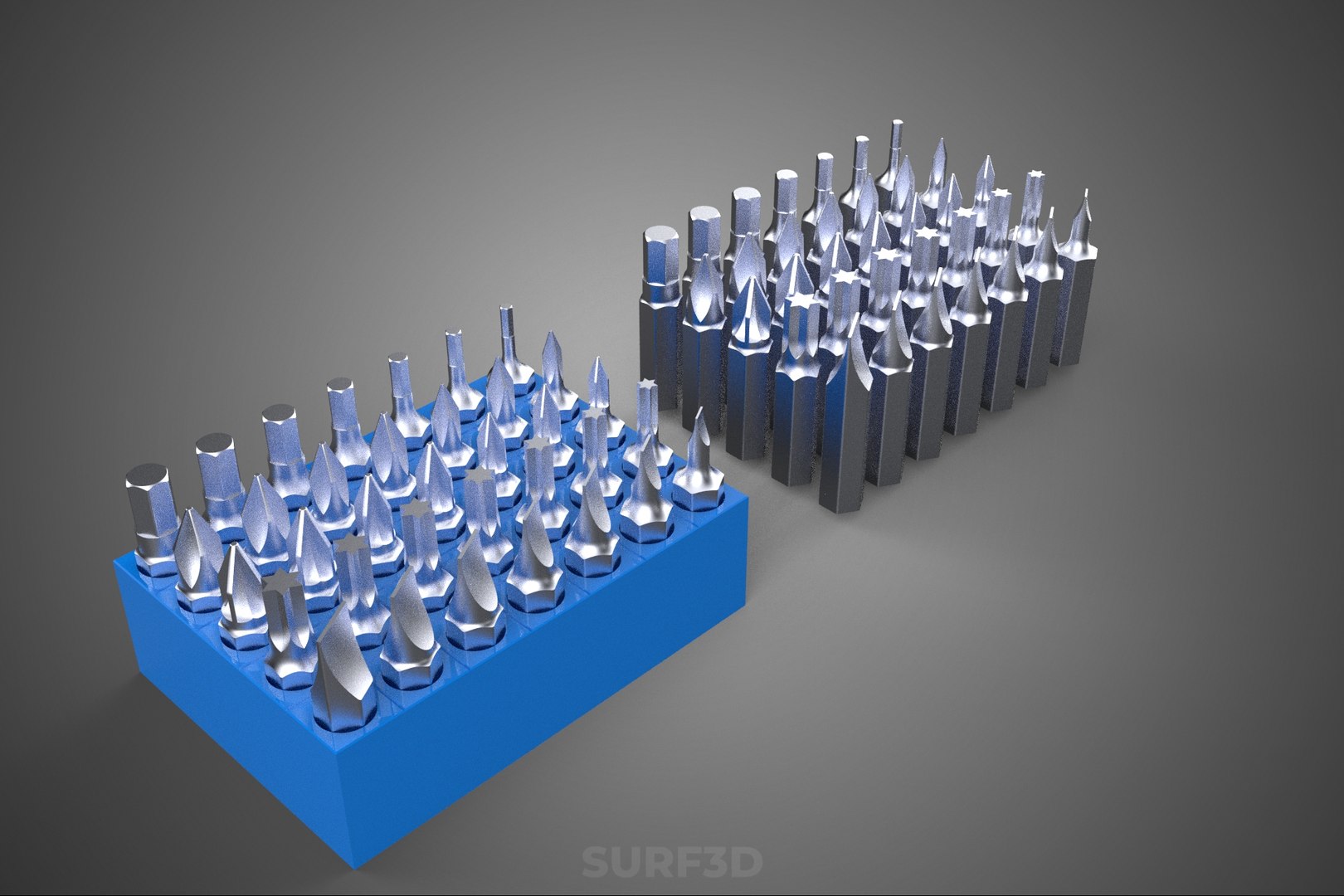 3D STANDARD STAND SCREWDRIVER DRILL BIT POINT HEAD NIB TIP SET KIT https://p.turbosquid.com/ts-thumb/ek/KLgSB1/Jg/38_1886_standardstandscrewdriverdrillbitpointheadnibtipsetkit/jpg/1785994853/1920x1080/fit_q87/f0741c17034f54608528e25a71a30f9197ded738/38_1886_standardstandscrewdriverdrillbitpointheadnibtipsetkit.jpg