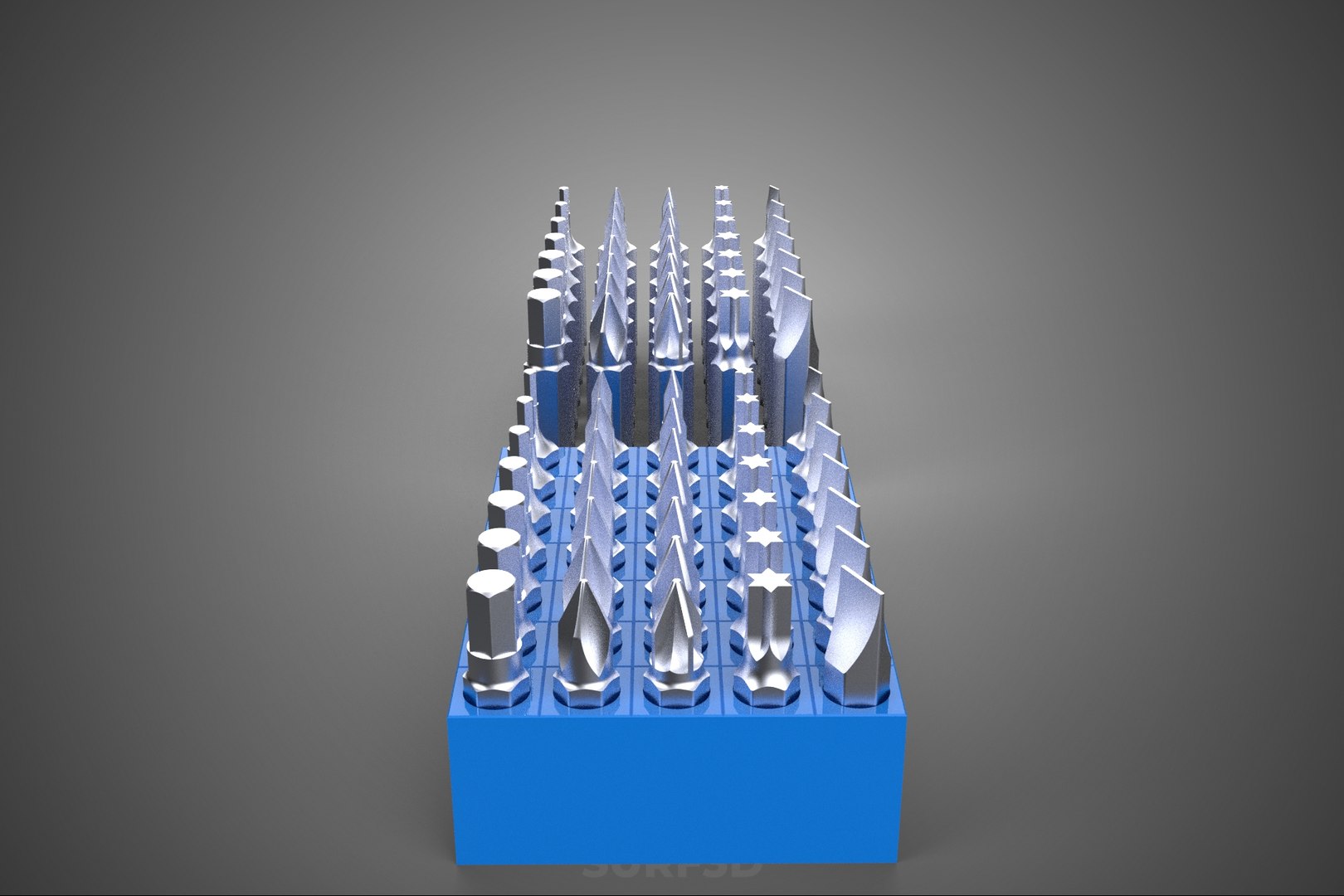 3D STANDARD STAND SCREWDRIVER DRILL BIT POINT HEAD NIB TIP SET KIT https://p.turbosquid.com/ts-thumb/ek/KLgSB1/ia/33_1886_standardstandscrewdriverdrillbitpointheadnibtipsetkit/jpg/1785994849/1920x1080/fit_q87/0616587d0b5d1d9b2bd1efc51ae7d8387f0b00f3/33_1886_standardstandscrewdriverdrillbitpointheadnibtipsetkit.jpg