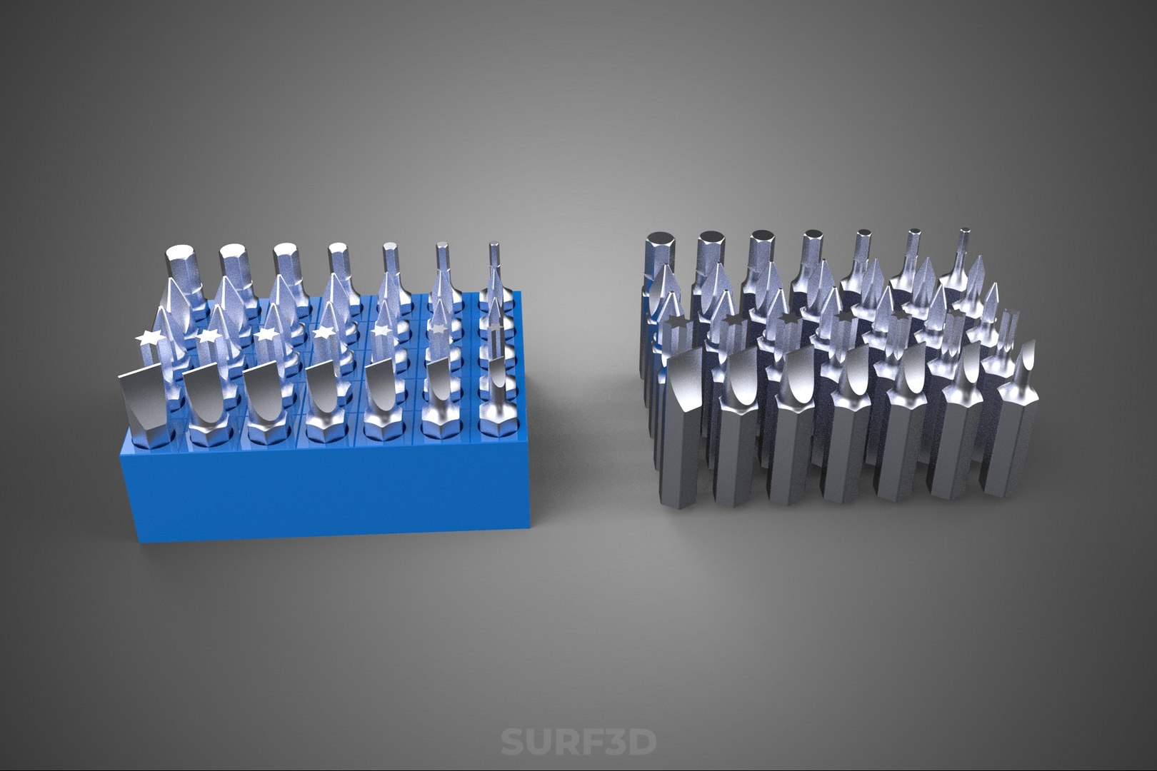3D STANDARD STAND SCREWDRIVER DRILL BIT POINT HEAD NIB TIP SET KIT https://p.turbosquid.com/ts-thumb/ek/KLgSB1/jg/03_1886_standardstandscrewdriverdrillbitpointheadnibtipsetkit/jpg/1785994793/1920x1080/fit_q87/101ce0cc1b7a74616bcefd3a8fb54c499b9d1e59/03_1886_standardstandscrewdriverdrillbitpointheadnibtipsetkit.jpg