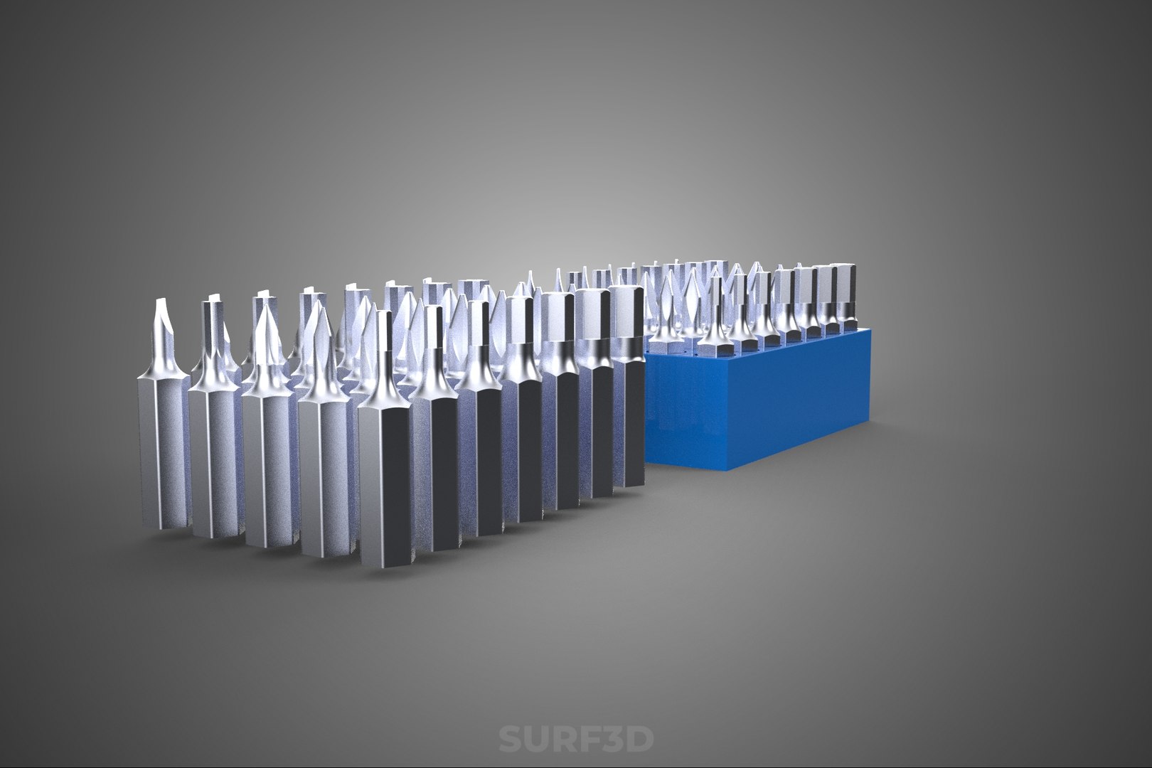 3D STANDARD STAND SCREWDRIVER DRILL BIT POINT HEAD NIB TIP SET KIT https://p.turbosquid.com/ts-thumb/ek/KLgSB1/lx/16_1886_standardstandscrewdriverdrillbitpointheadnibtipsetkit/jpg/1785994806/1920x1080/fit_q87/d25c141eb28f03e76f730e80ba3194020c4e7862/16_1886_standardstandscrewdriverdrillbitpointheadnibtipsetkit.jpg