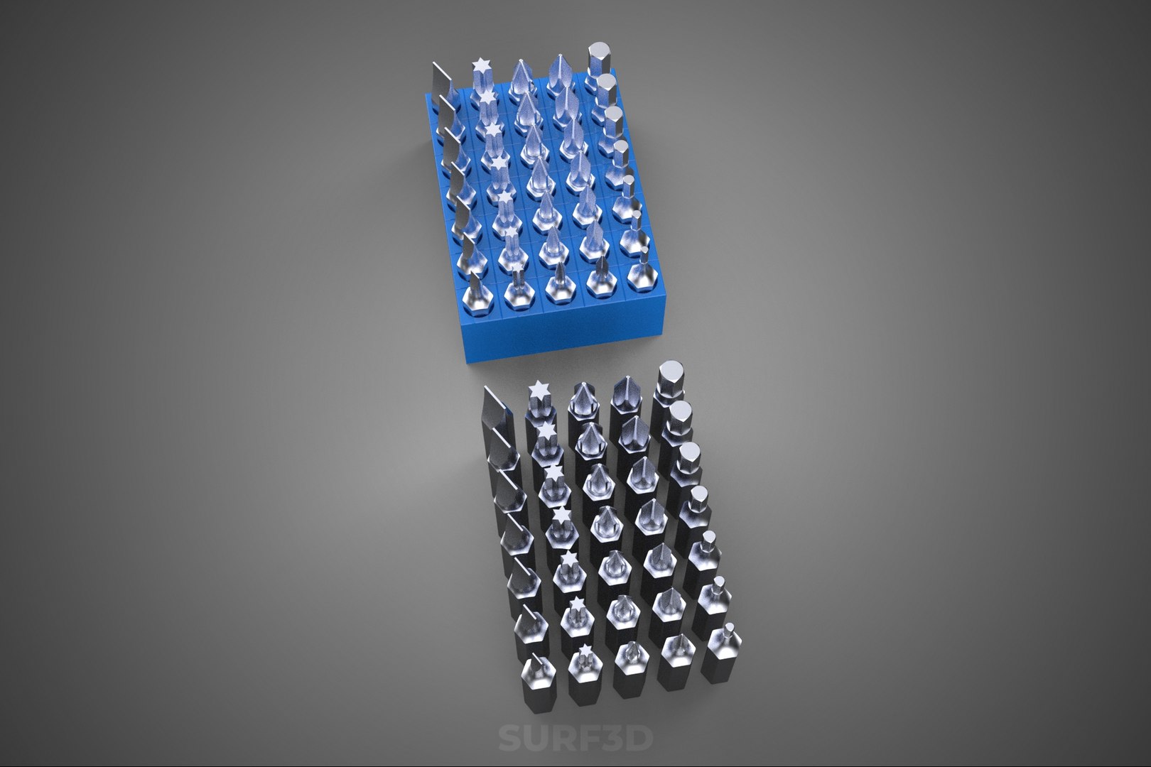 3D STANDARD STAND SCREWDRIVER DRILL BIT POINT HEAD NIB TIP SET KIT https://p.turbosquid.com/ts-thumb/ek/KLgSB1/wU/23_1886_standardstandscrewdriverdrillbitpointheadnibtipsetkit/jpg/1785994824/1920x1080/fit_q87/adc09f95a19d22a7bc380c8e041d472f9318463a/23_1886_standardstandscrewdriverdrillbitpointheadnibtipsetkit.jpg