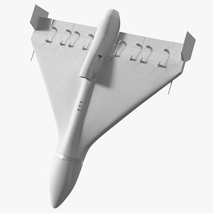 Grey Kamikaze Drone