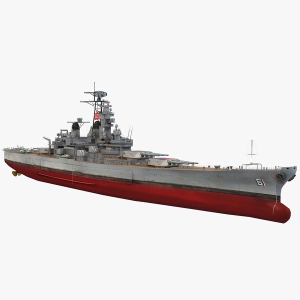 戦艦USSアイオワ(BB-61)3Dモデル - TurboSquid 1313791 戦艦USSアイオワ(BB-61)3Dモデル - TurboSquid 1313791