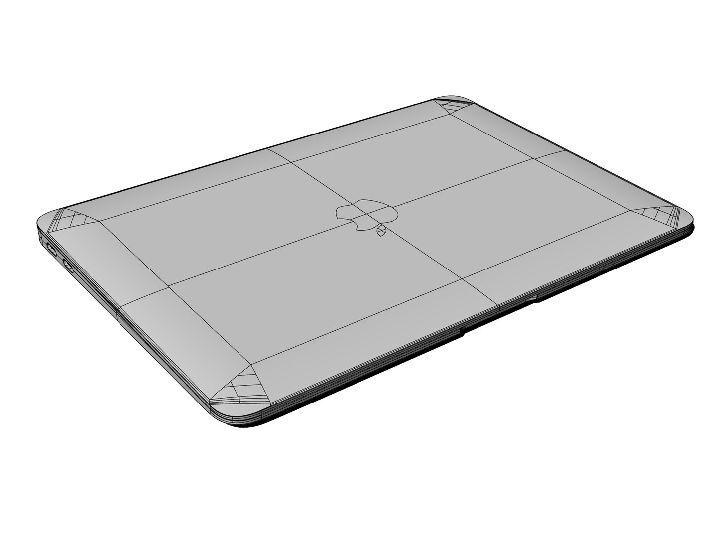 Laptop 03 3D model - TurboSquid 2059569