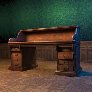 Old writing desk