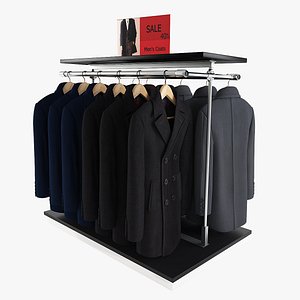 Men's Coats Rack 1