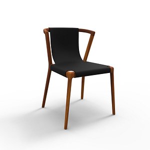 3D pieman dining chair model