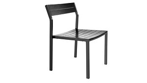 dwr Eos side Chair 3D model