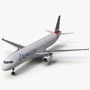 Airbus A321 American Airlines