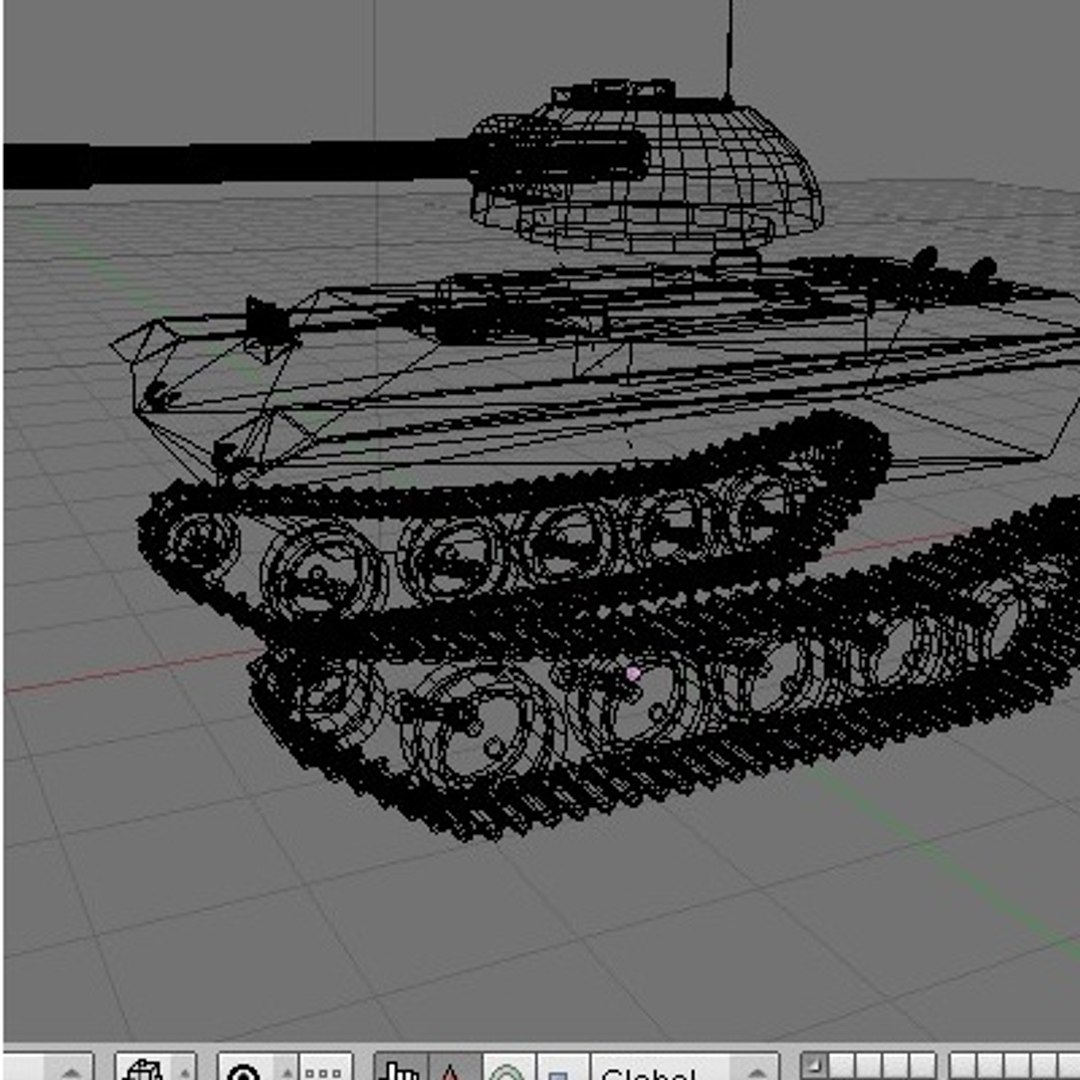 free 3ds model t-300 medium tank