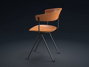 officina chair 3D model