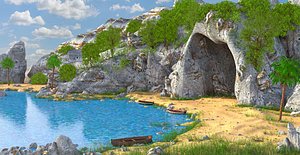 Fantasy Cave Beach