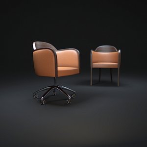 3d model collection-armchair