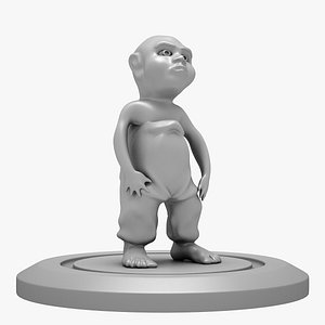 02 print child 3D model