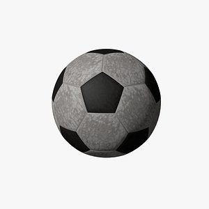 Soccer Ball Dirty