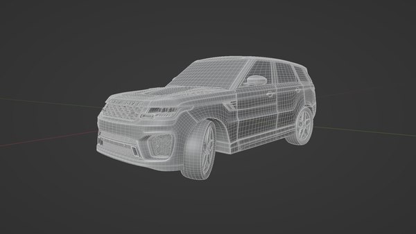 modelo 3d Range Rover Sport 2018 gratis - TurboSquid 2087206
