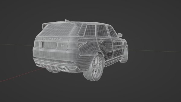 modelo 3d Range Rover Sport 2018 gratis - TurboSquid 2087206