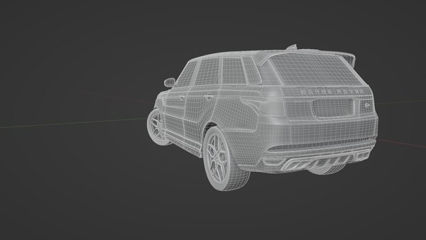 modelo 3d Range Rover Sport 2018 gratis - TurboSquid 2087206