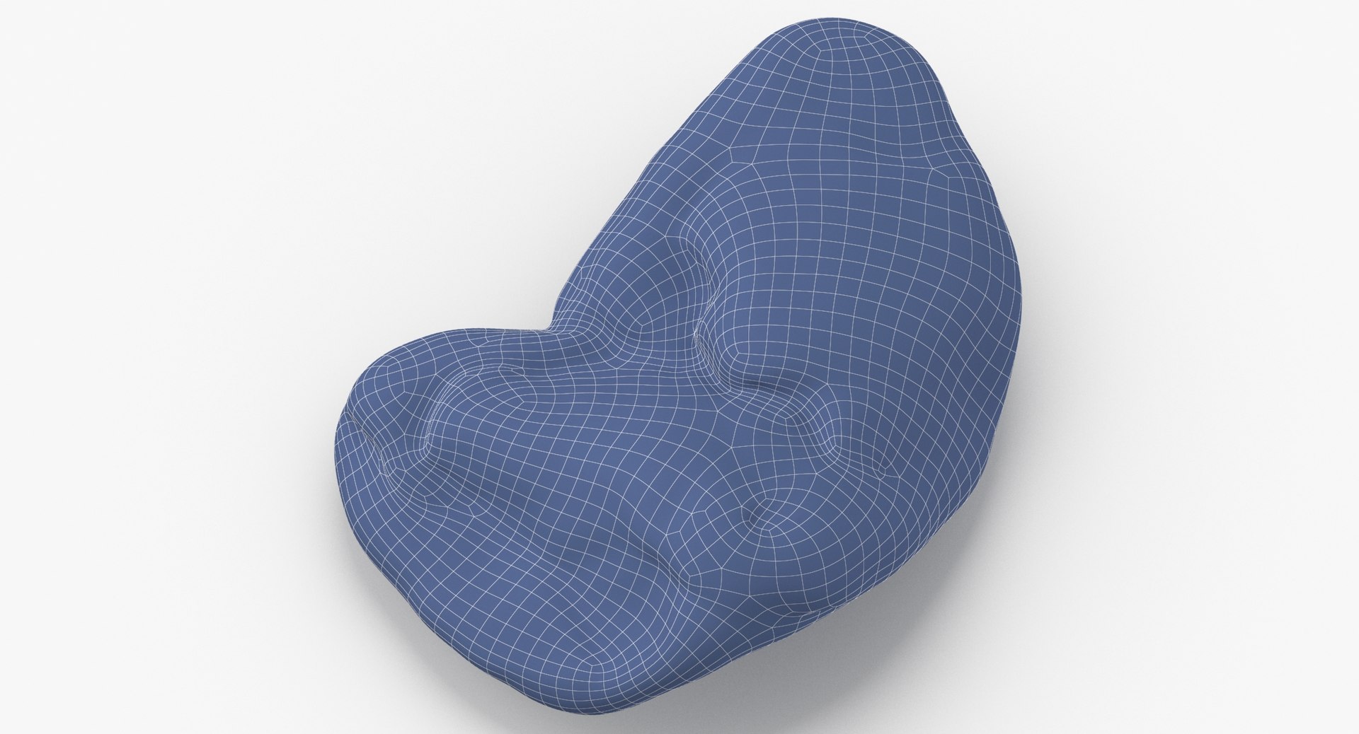3D Pebble 02 - TurboSquid 1463389