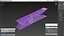 Clothespin Purple