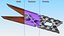 Clothespin Purple