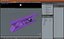 Clothespin Purple