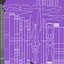 Clothespin Purple