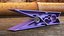 Clothespin Purple