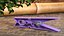 Clothespin Purple