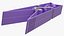 Clothespin Purple