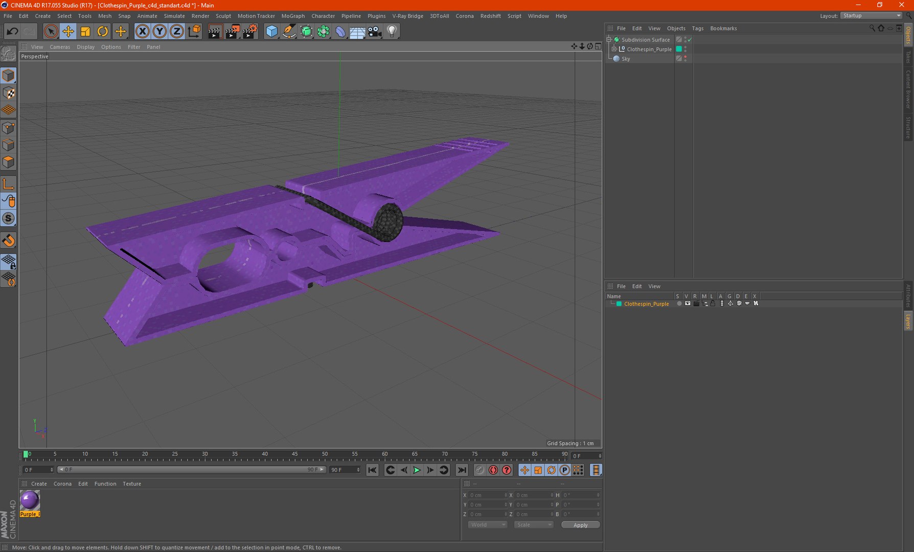 Clothespin Purple model https://p.turbosquid.com/ts-thumb/ek/YZ5MHo/ii/clothespinpurplevray3dmodel018/jpg/1657718869/1920x1080/fit_q87/509190884158ab83b011aab2c0aa952354712ee1/clothespinpurplevray3dmodel018.jpg