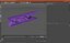 Clothespin Purple