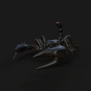 3D Scorpion Animation and Texture Pack 3D model