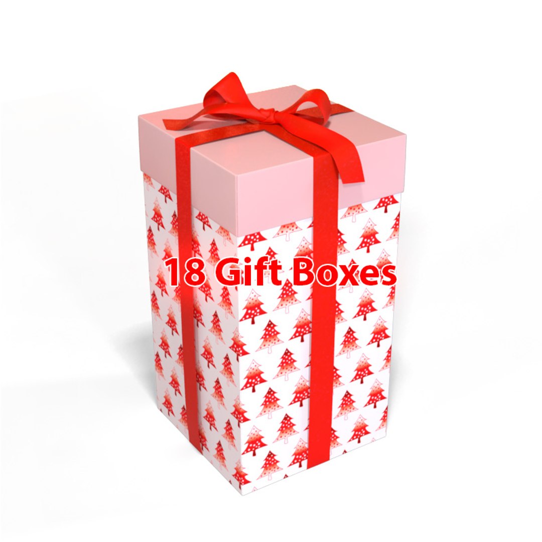 T Box 3d Model