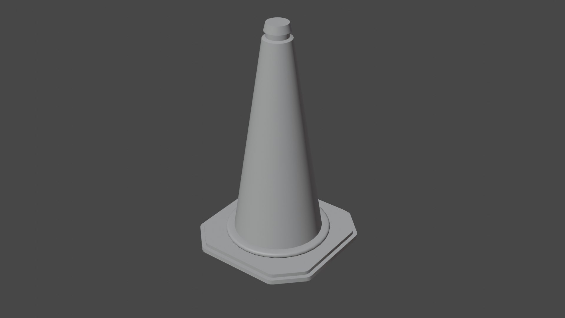 3D Model Traffic Cone - TurboSquid 2356064