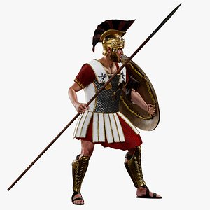3D SPARTAN PPR1 model
