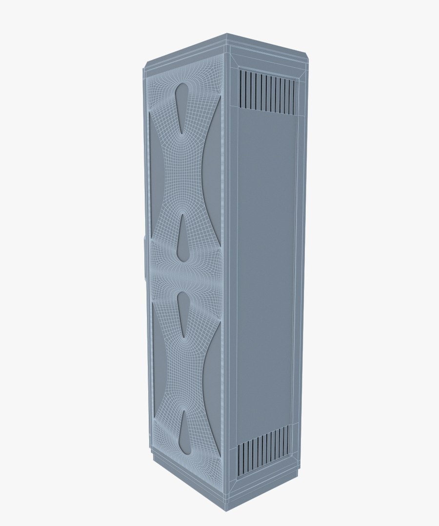 3D Model Server - TurboSquid 1307154
