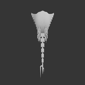 cruiser 3d max