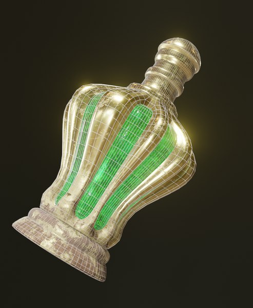 Potion bottle model - TurboSquid 1548764