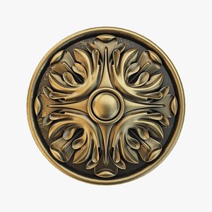 3D model ornament studio