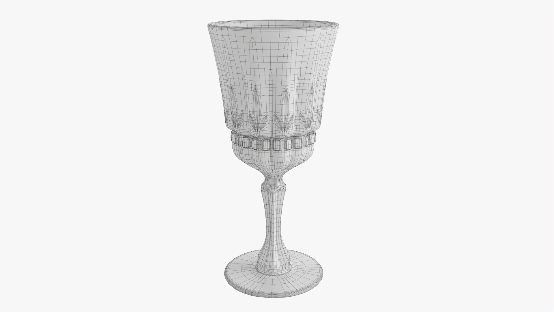 Glass goblet 04 3D - TurboSquid 1756760