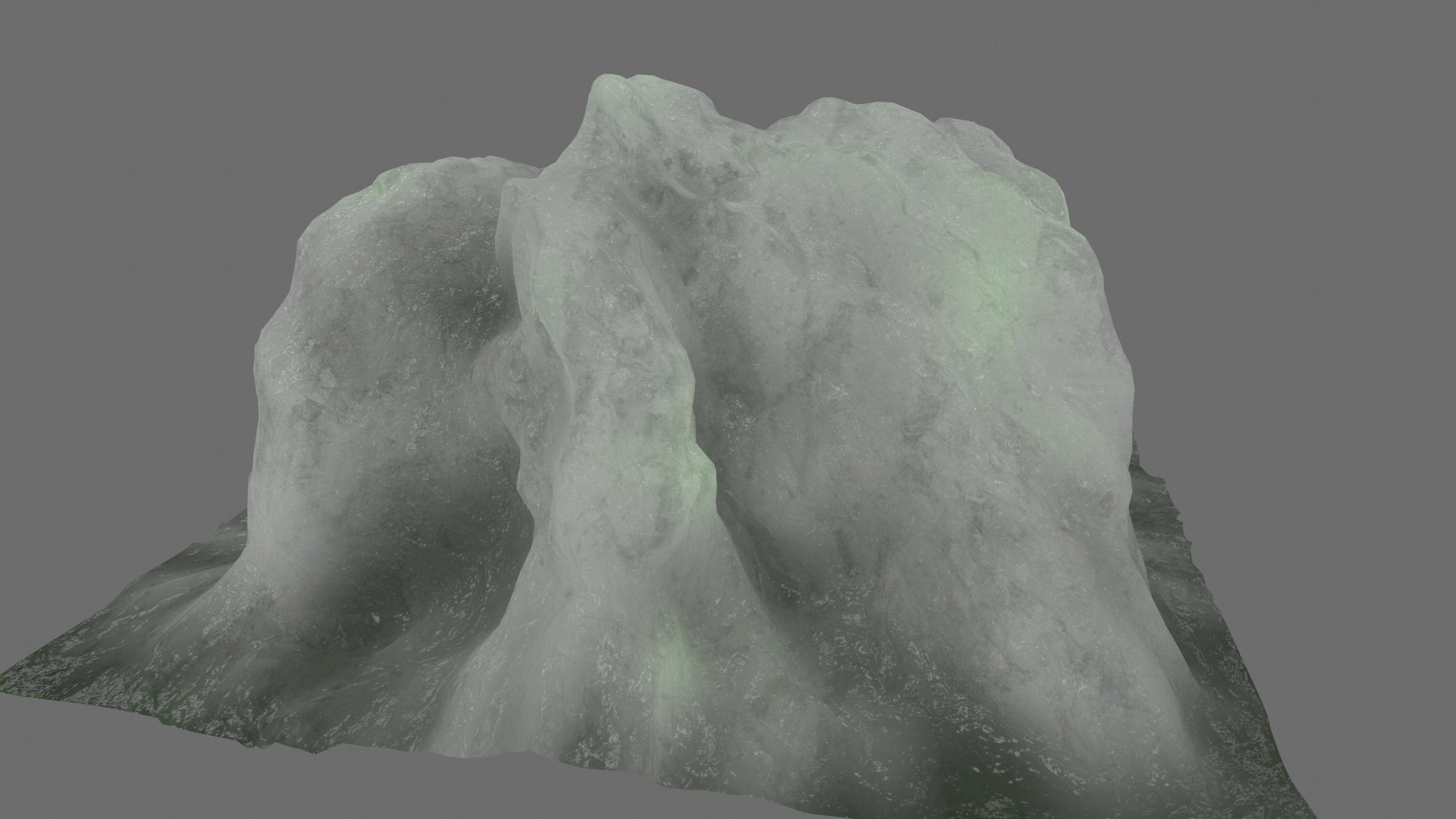 Ice Snow 3D Model - TurboSquid 1177402