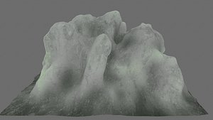 ice snow 3D model