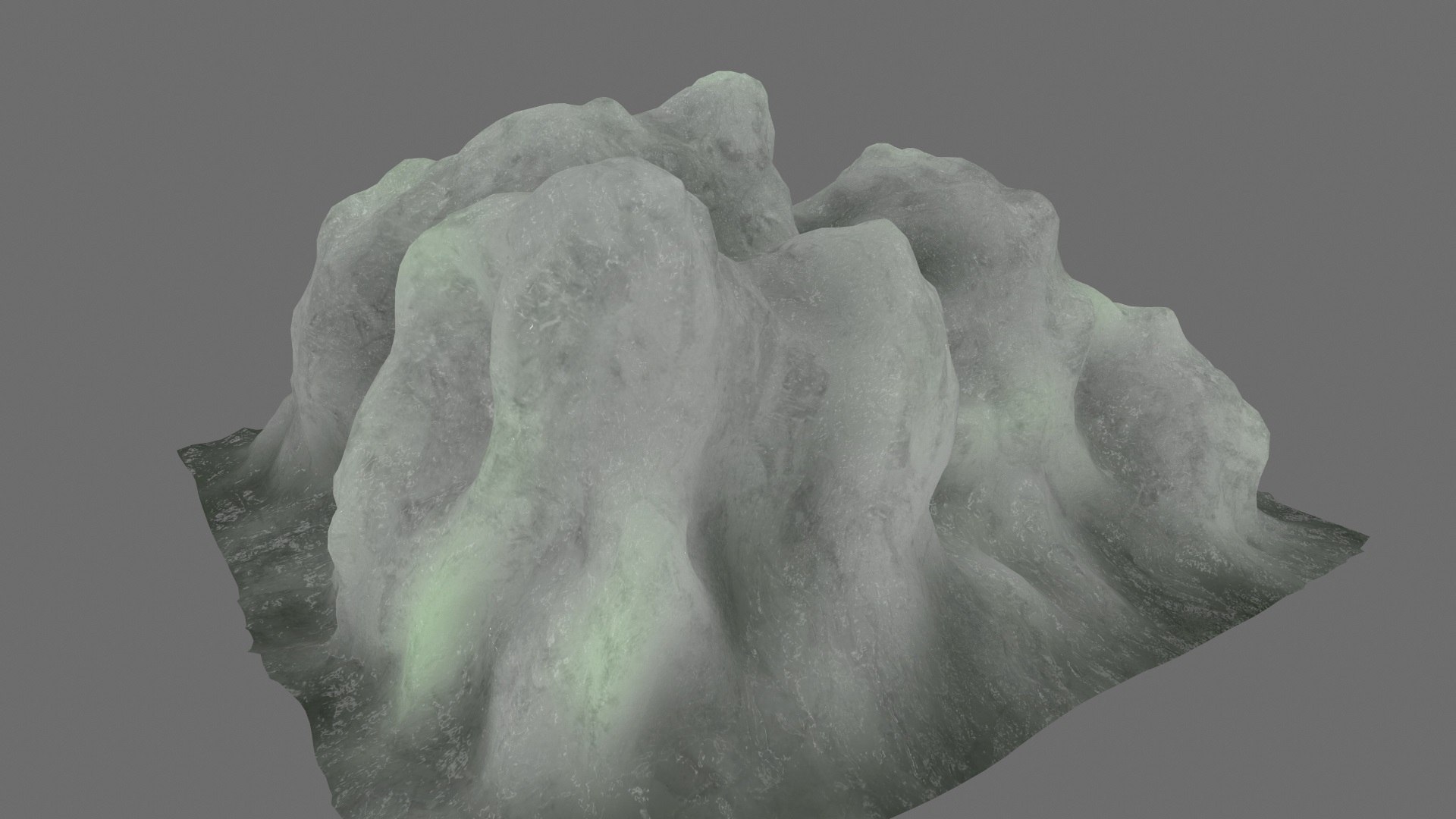 Ice Snow 3D Model - TurboSquid 1177402
