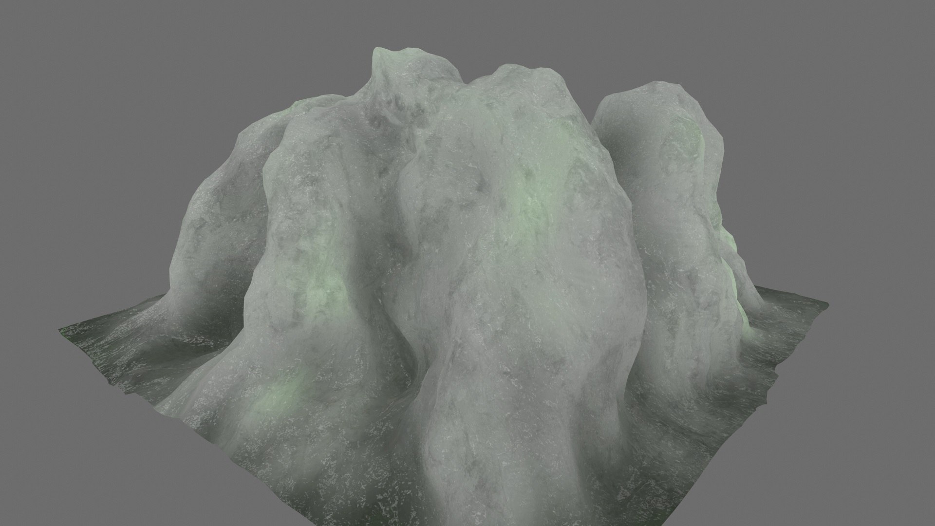 Ice Snow 3D Model - TurboSquid 1177402