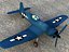 f4u corsair plane 3d model