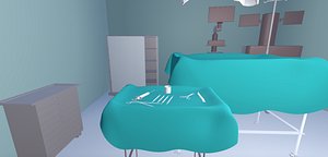 Advanced Surgery Room 3D model
