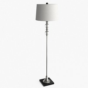 Portsmouth Floor Lamp Metallic