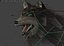 Wolf Rigged Animated i Game Ready